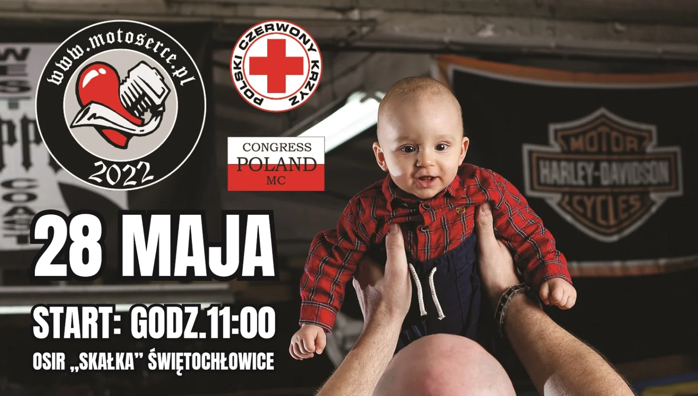 Pierwsza edycja imprezy charytatywnej MOTOSERCE w Świętochłowicach