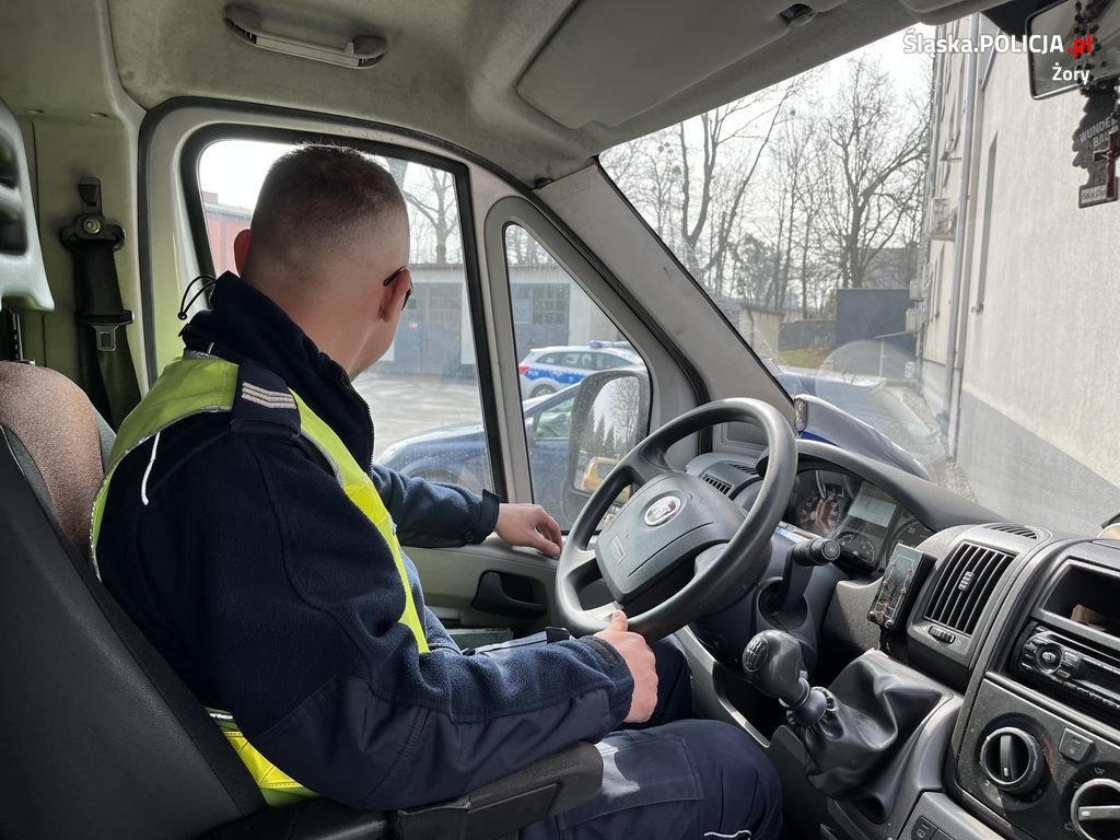 Pościg ulicami Żor! Kierujący motorowerem nie zatrzymał się do kontroli