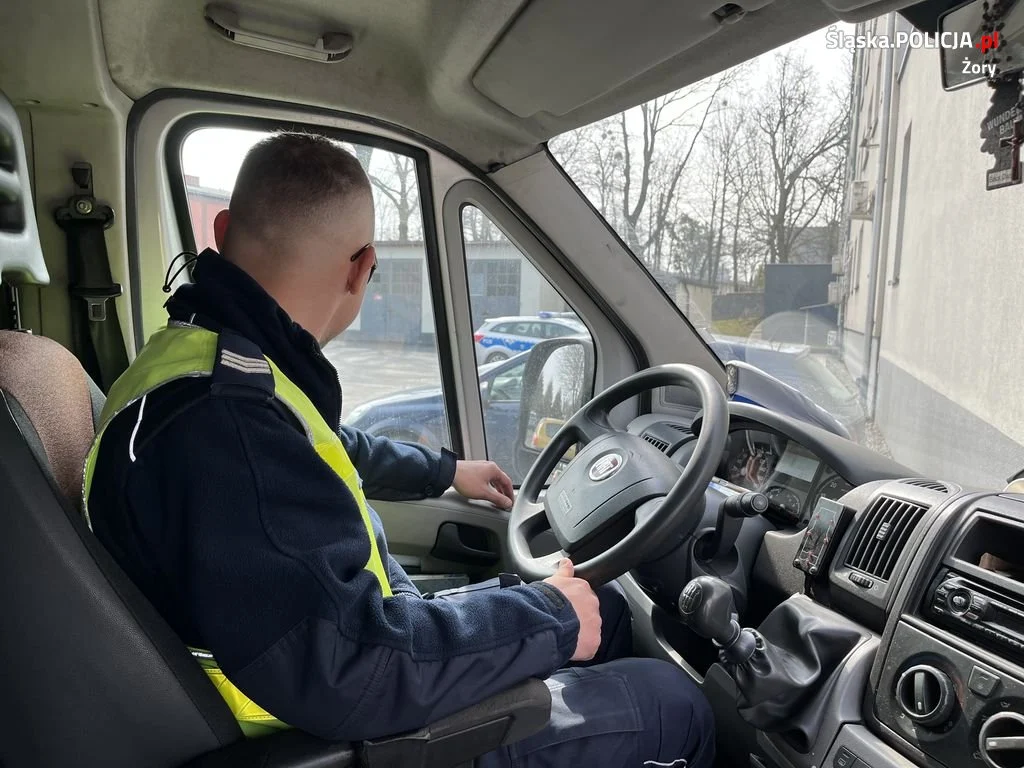 Pościg ulicami Żor! Kierujący motorowerem nie zatrzymał się do kontroli