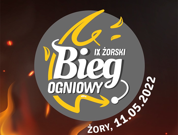 Wraca Żorski Bieg Ogniowy w tradycyjnym wydaniu. Zapisy trwają!