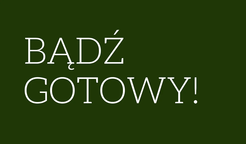 Rząd wydał poradnik na czas kryzysu i wojny "Bądź gotowy"