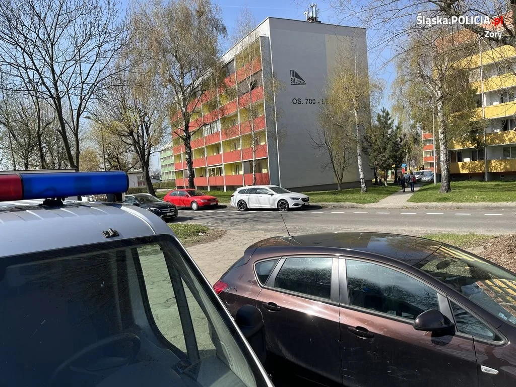 Rowerzysta potrącony w strefie zamieszkania