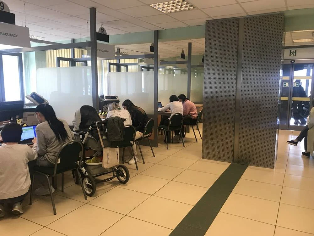 W maju pierwsze przelewy 500plus na konta uchodźców z Ukrainy