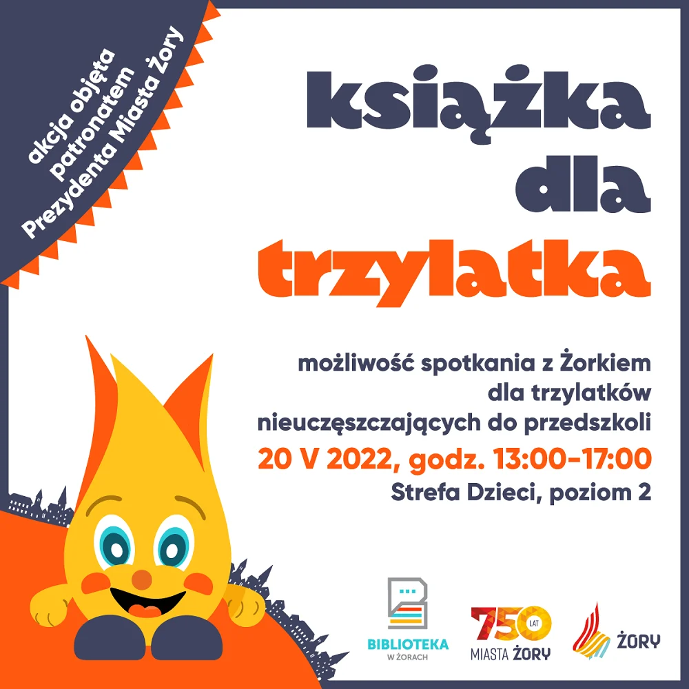 Książka dla trzylatka