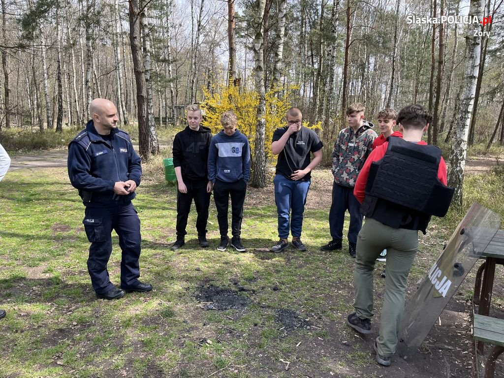 Bo bezpieczeństwo i aktywność niejedno ma imię! Zajęcia z żorską młodzieżą