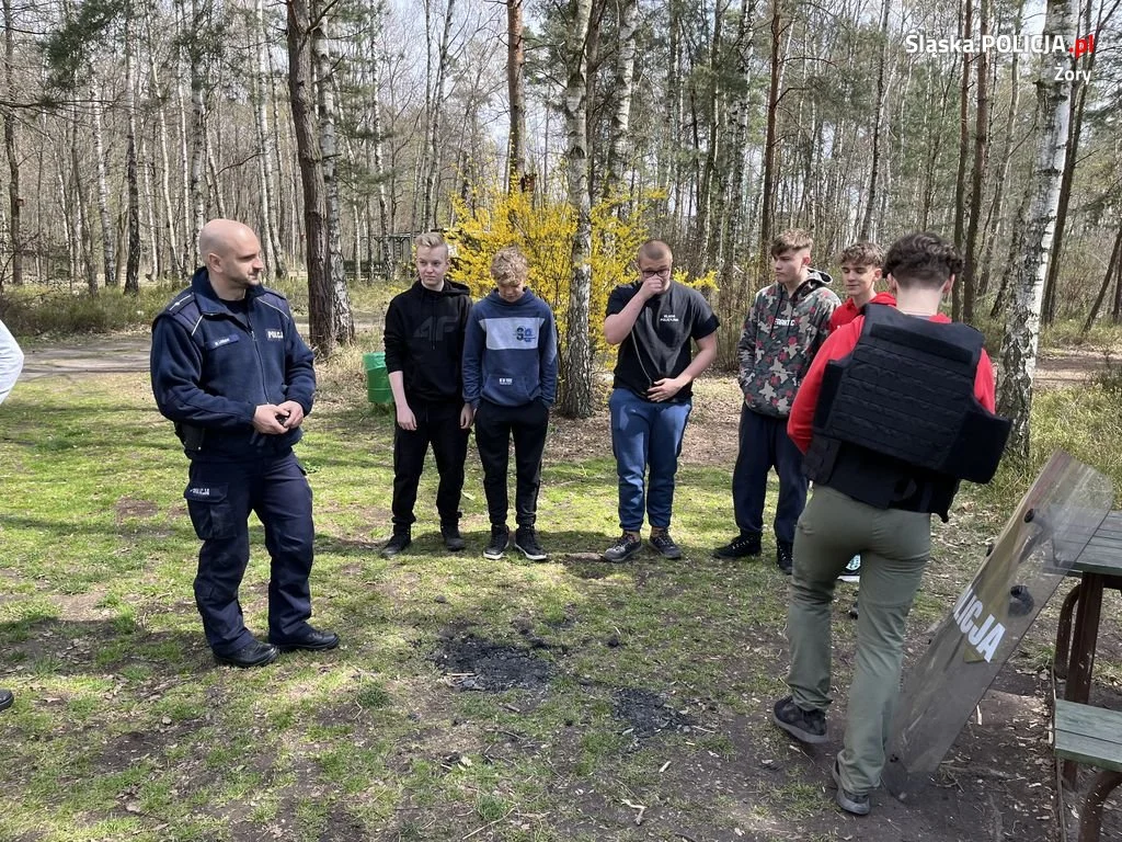 Bo bezpieczeństwo i aktywność niejedno ma imię! Zajęcia z żorską młodzieżą
