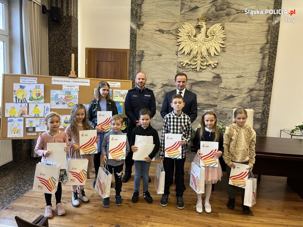 Żorek policjant i rycerz już niedługo zagoszczą w naszym mieście