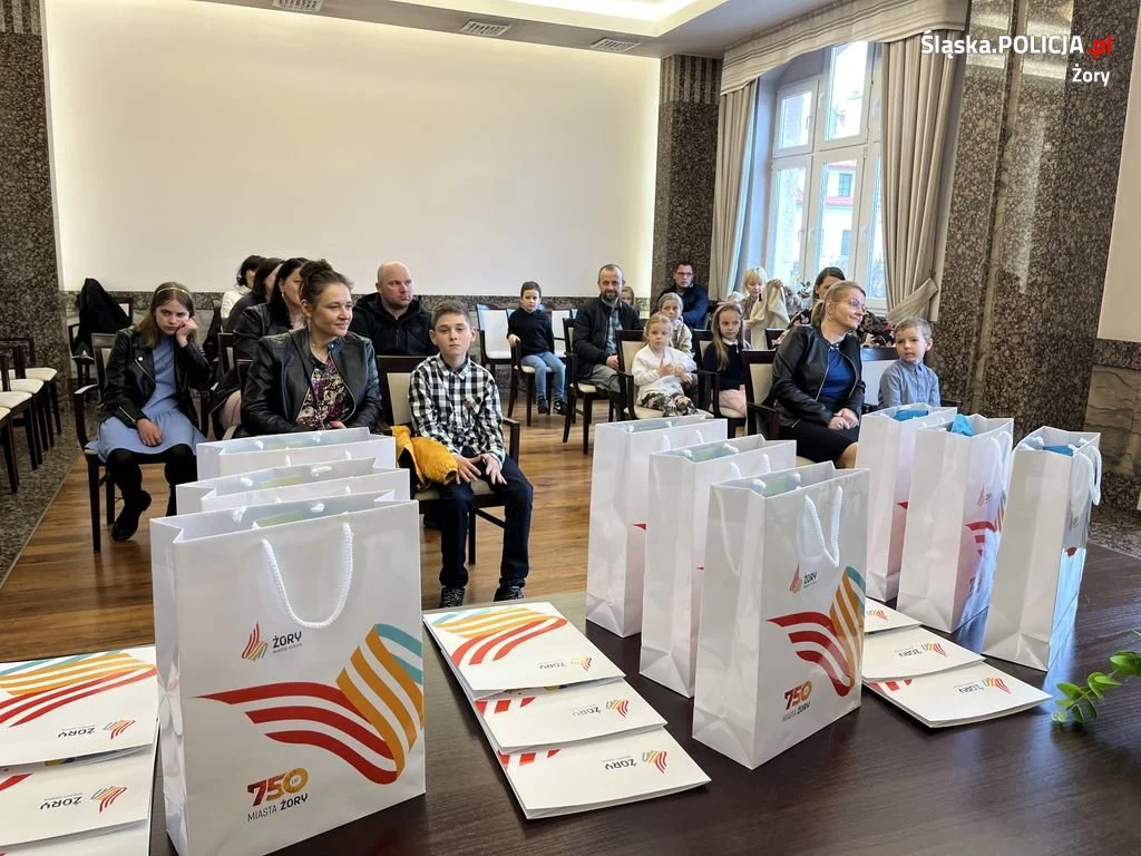 Żorek policjant i rycerz już niedługo zagoszczą w naszym mieście