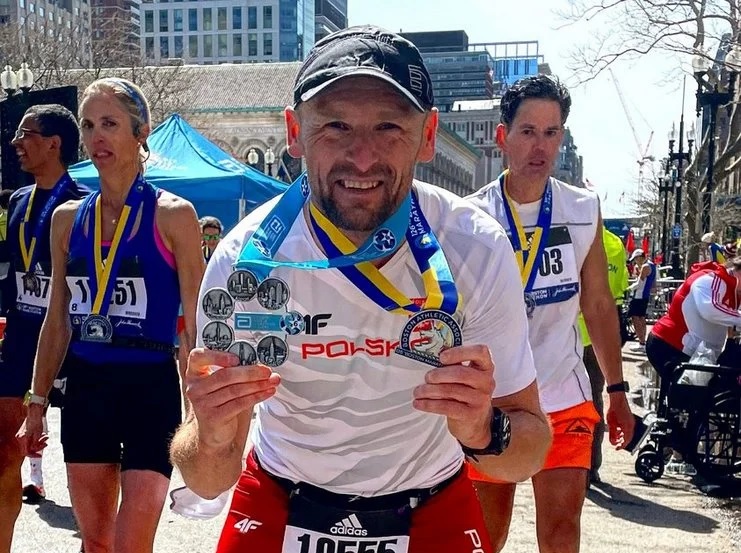 Żorzanin zdobywcą Korony Maratonów Świata