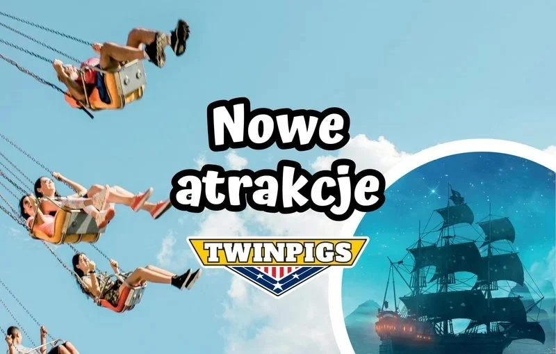 Już w sobotę staruje nowy sezon w Twinpigs! Na goście czekają nowe atrakcje