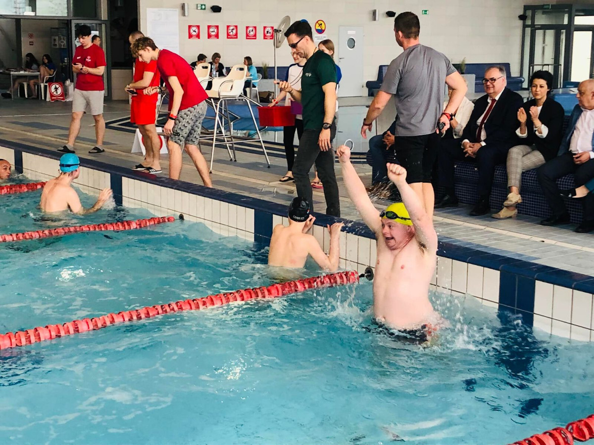 Za nami XIII edycja Śląskiego Wiosennego Mityngu Pływackiego Olimpiad Specjalnych