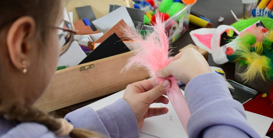 Sztolnia Luiza zaprasza dzieci z Ukrainy na warsztaty