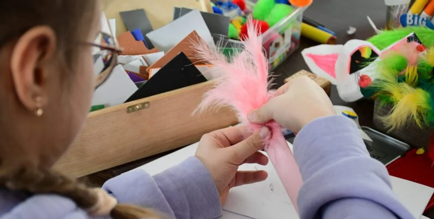 Sztolnia Luiza zaprasza dzieci z Ukrainy na warsztaty