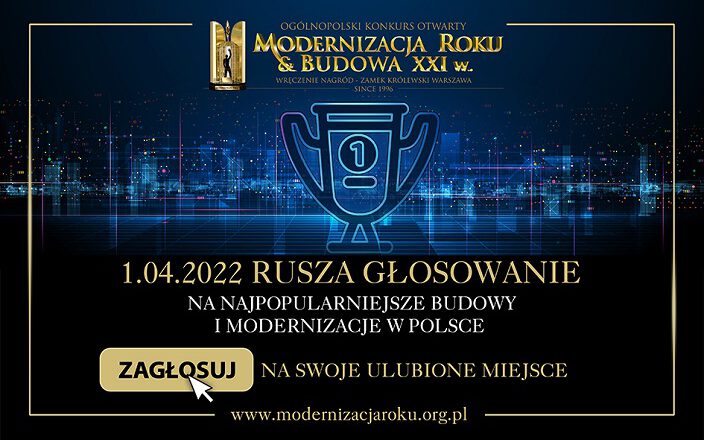 Zagłosuj na zabrzańskie obiekty startujące w konkursie "Modernizacja Roku"