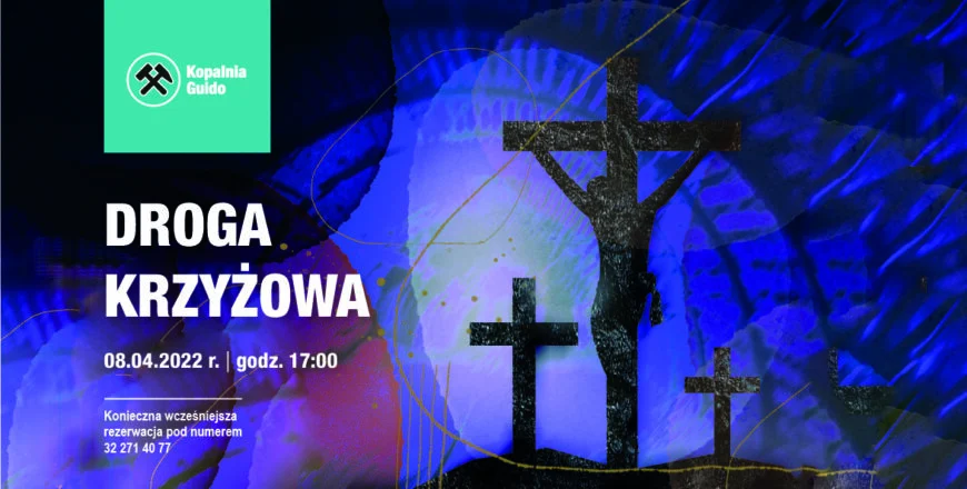 Droga Krzyżowa w podziemiach Kopalni Guido