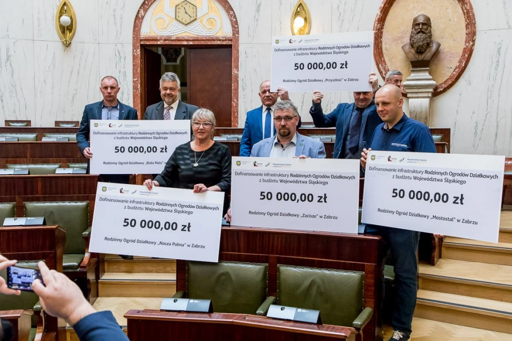 Dofinansowanie dla pięciu zabrzańskich Rodzinnych Ogródków Działkowych