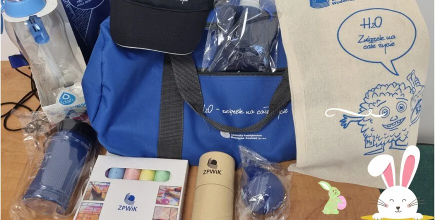 Wodociągi zapraszają do udziału w konkursie