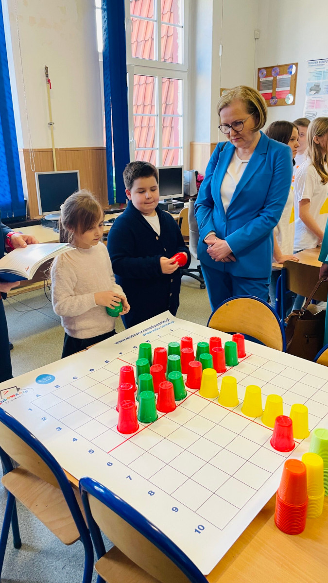 Otwarcie pracowni robotyki i programowania w Szkole Podstawowej nr 21