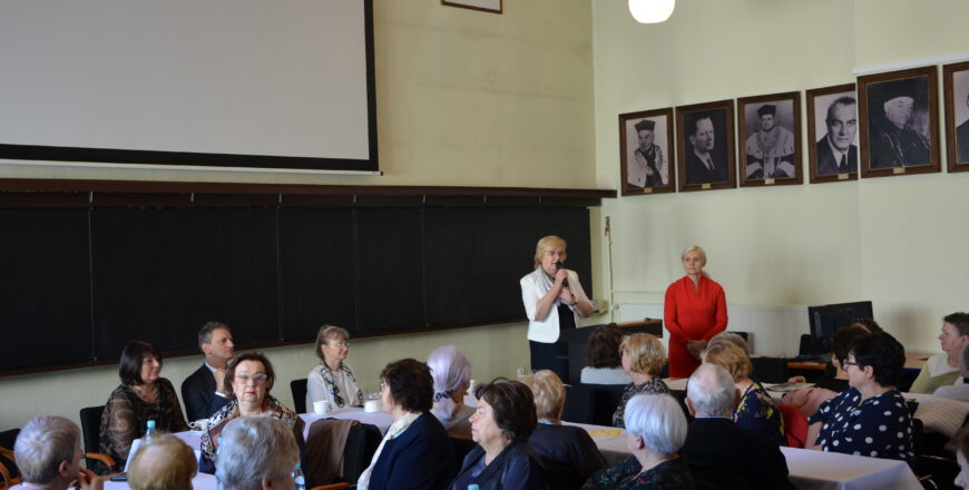 Spotkanie Uniwersytetu Trzeciego Wieku