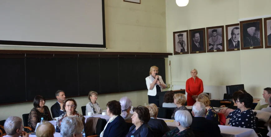 Spotkanie Uniwersytetu Trzeciego Wieku