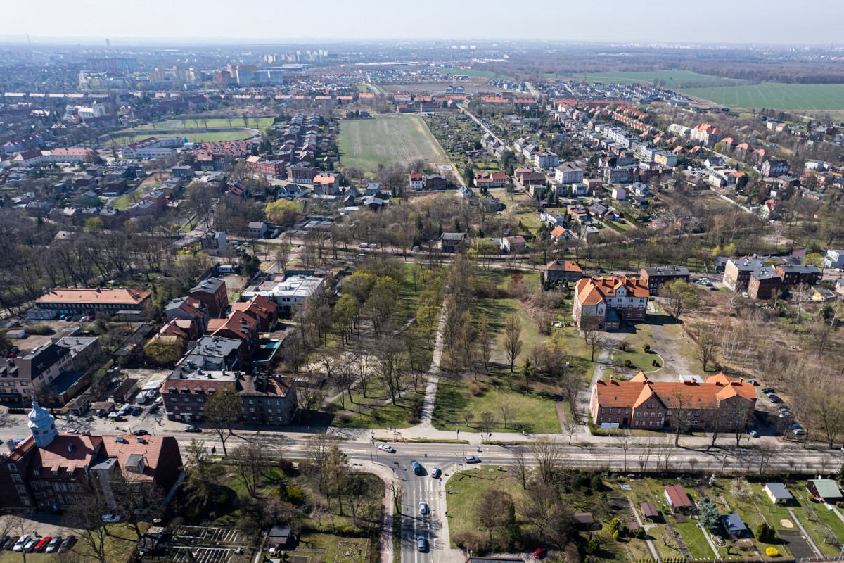 Aleja Korfantego w Zabrzu zostanie przedłużona
