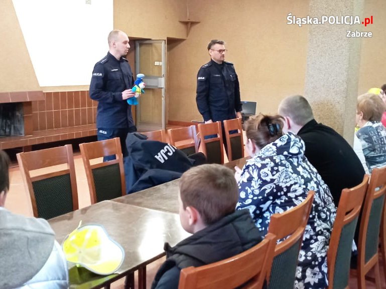 Spotkania z uchodźcami zorganizowane przez zabrzańskich profilaktyków