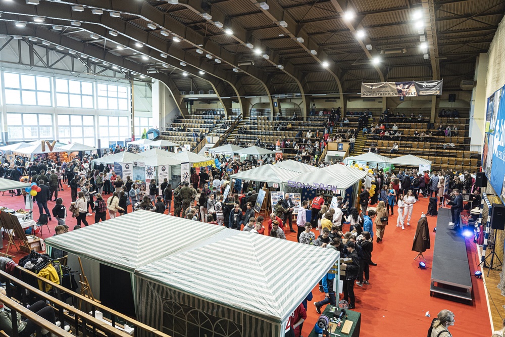 Trwają XXIV Zabrzańskie Targi Edukacji "Szkolne Prezentacje 2022"