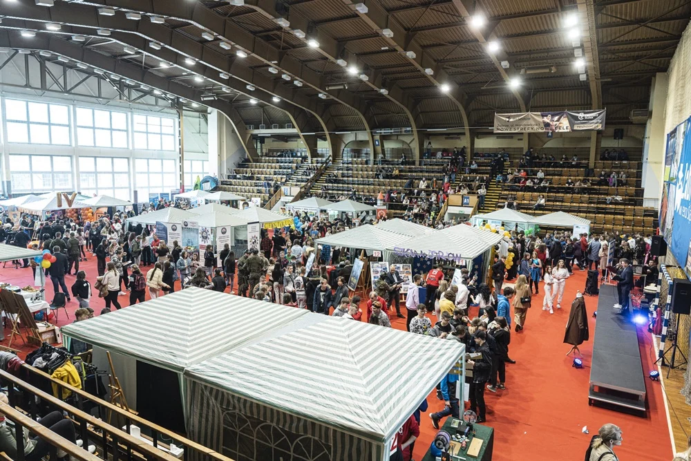 Trwają XXIV Zabrzańskie Targi Edukacji "Szkolne Prezentacje 2022"