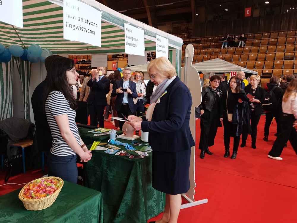 Trwają XXIV Zabrzańskie Targi Edukacji "Szkolne Prezentacje 2022"