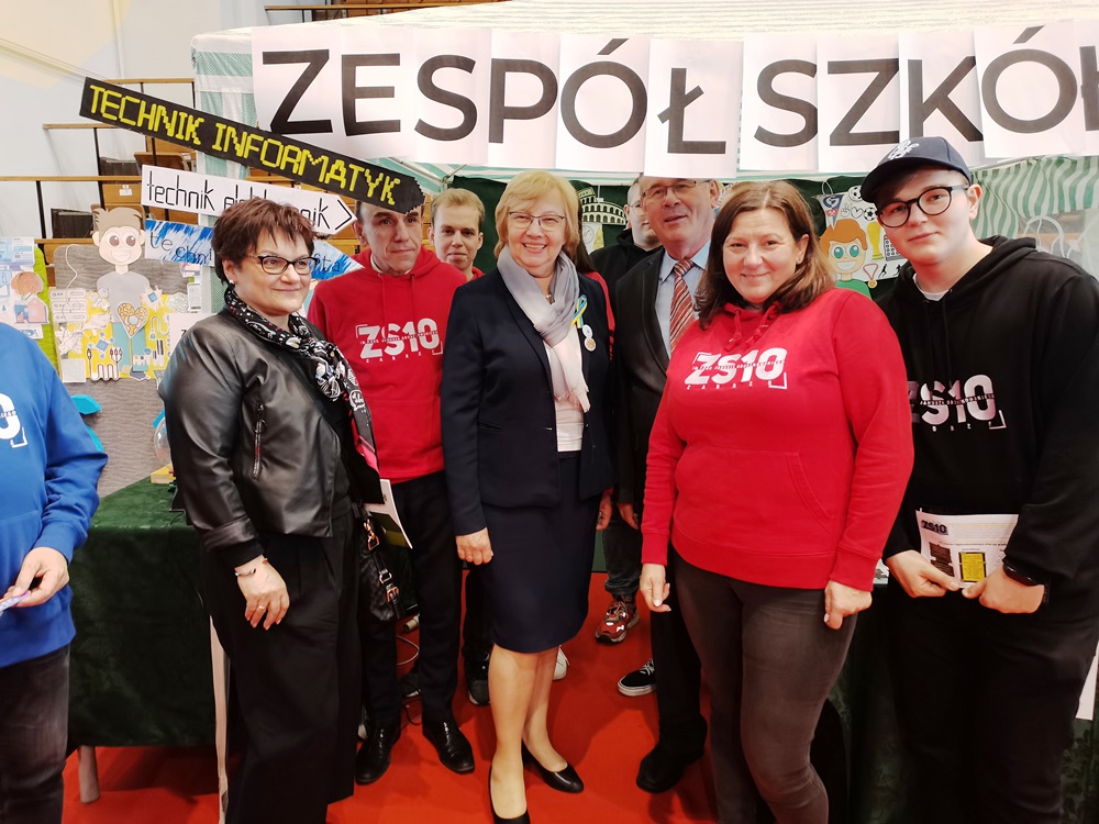 Trwają XXIV Zabrzańskie Targi Edukacji "Szkolne Prezentacje 2022"