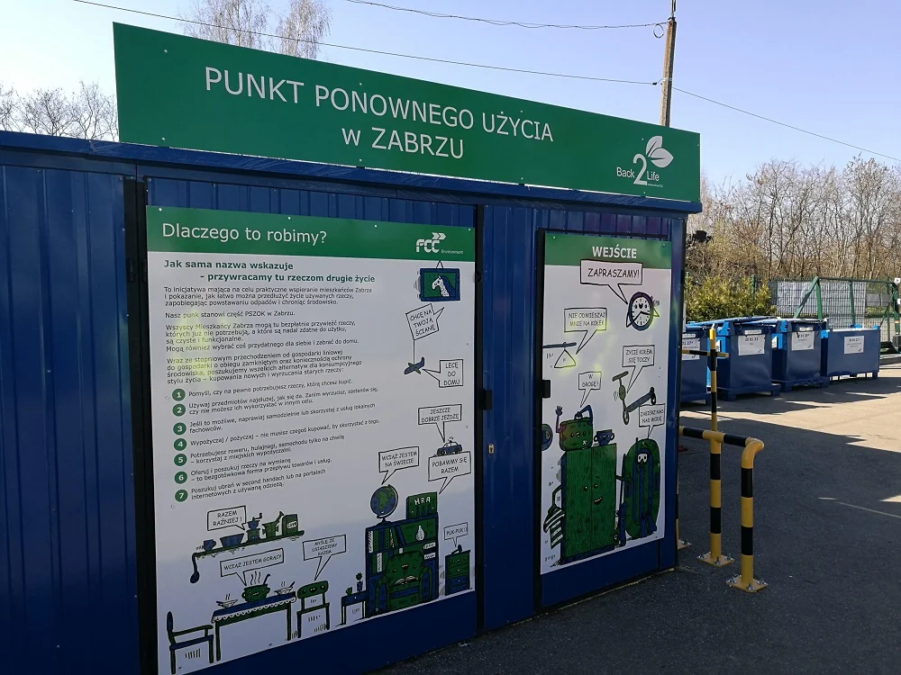 W Zabrzu działa Punkt Ponownego Użycia