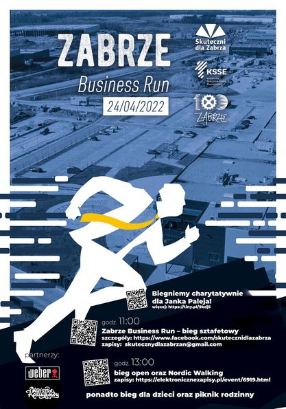Zabrze Business Run już w niedzielę. Sprawdź program!