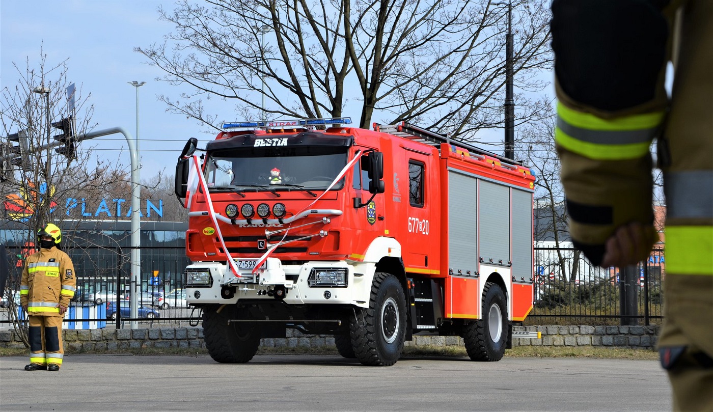 Mikulczycka Ochotnicza Straż Pożarna otrzymała dofinansowanie na nowy wóz!