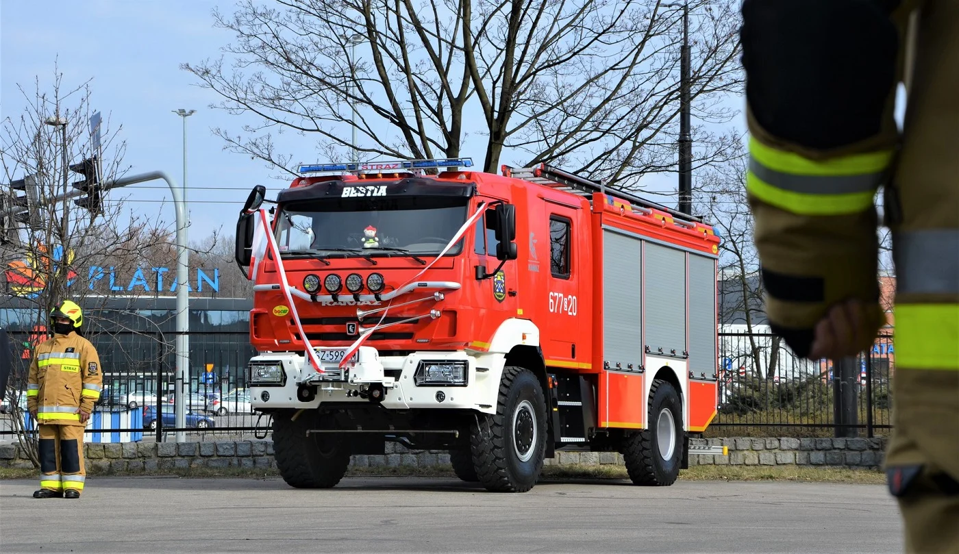 Mikulczycka Ochotnicza Straż Pożarna otrzymała dofinansowanie na nowy wóz!