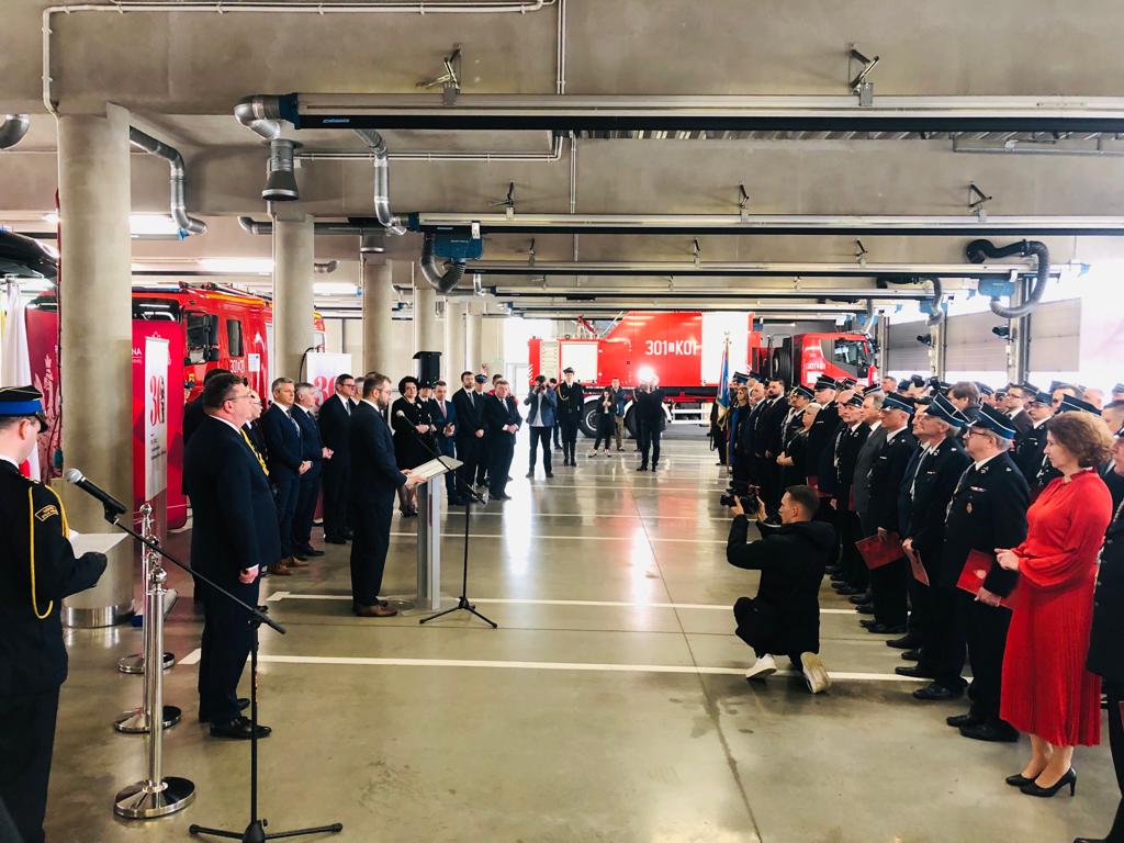 Mikulczycka Ochotnicza Straż Pożarna otrzymała dofinansowanie na nowy wóz!