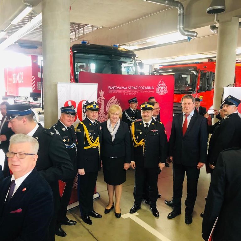 Mikulczycka Ochotnicza Straż Pożarna otrzymała dofinansowanie na nowy wóz!