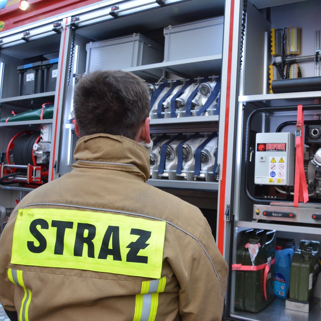 Mikulczycka Ochotnicza Straż Pożarna otrzymała dofinansowanie na nowy wóz!