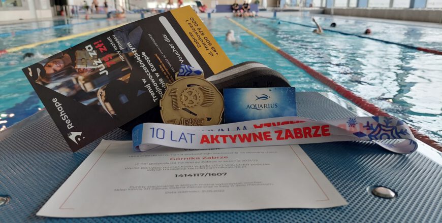 Puchar Zabrza w Pływaniu 2022 – trwają zapisy!