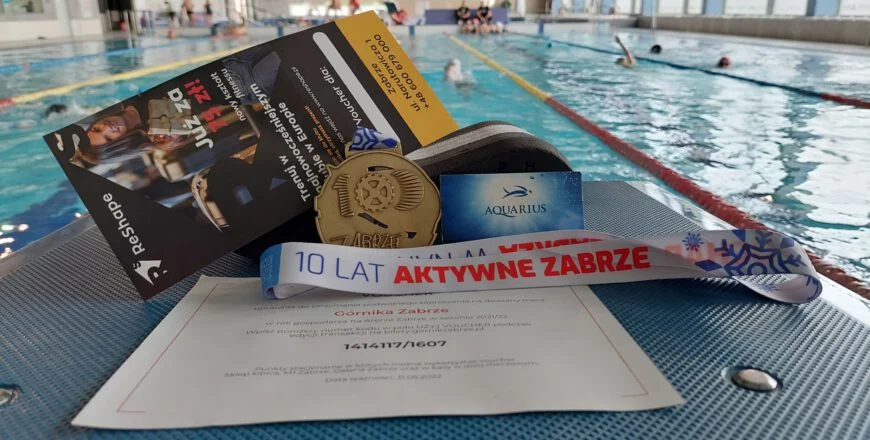 Puchar Zabrza w Pływaniu 2022 – trwają zapisy!
