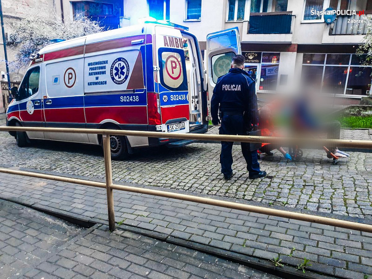 69-latek od kilku dni nie potrafił wstać! Wołanie o pomoc usłyszał dzielnicowy