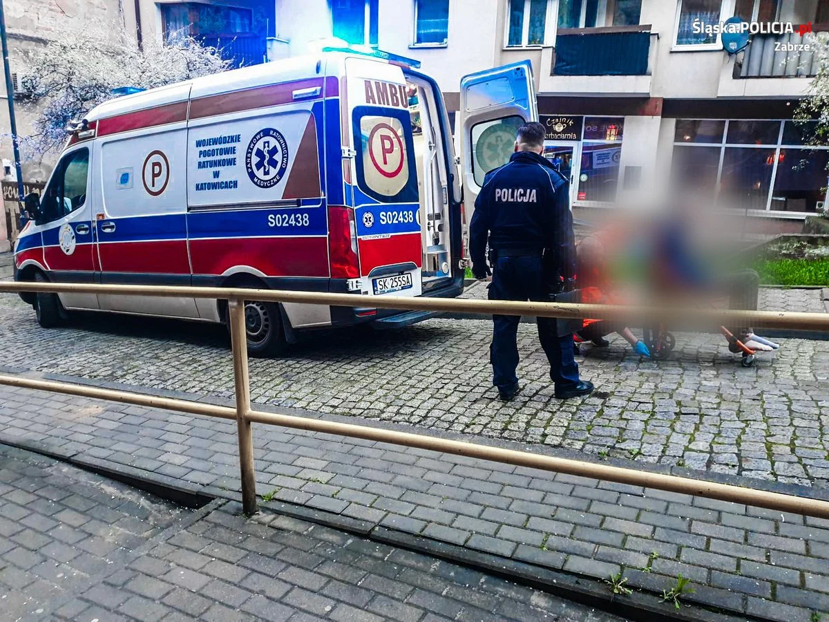 69-latek od kilku dni nie potrafił wstać! Wołanie o pomoc usłyszał dzielnicowy