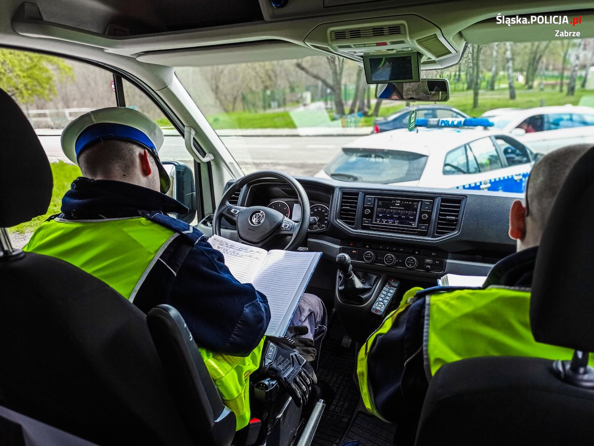 Podsumowanie policyjnej akcji "Prędkość"