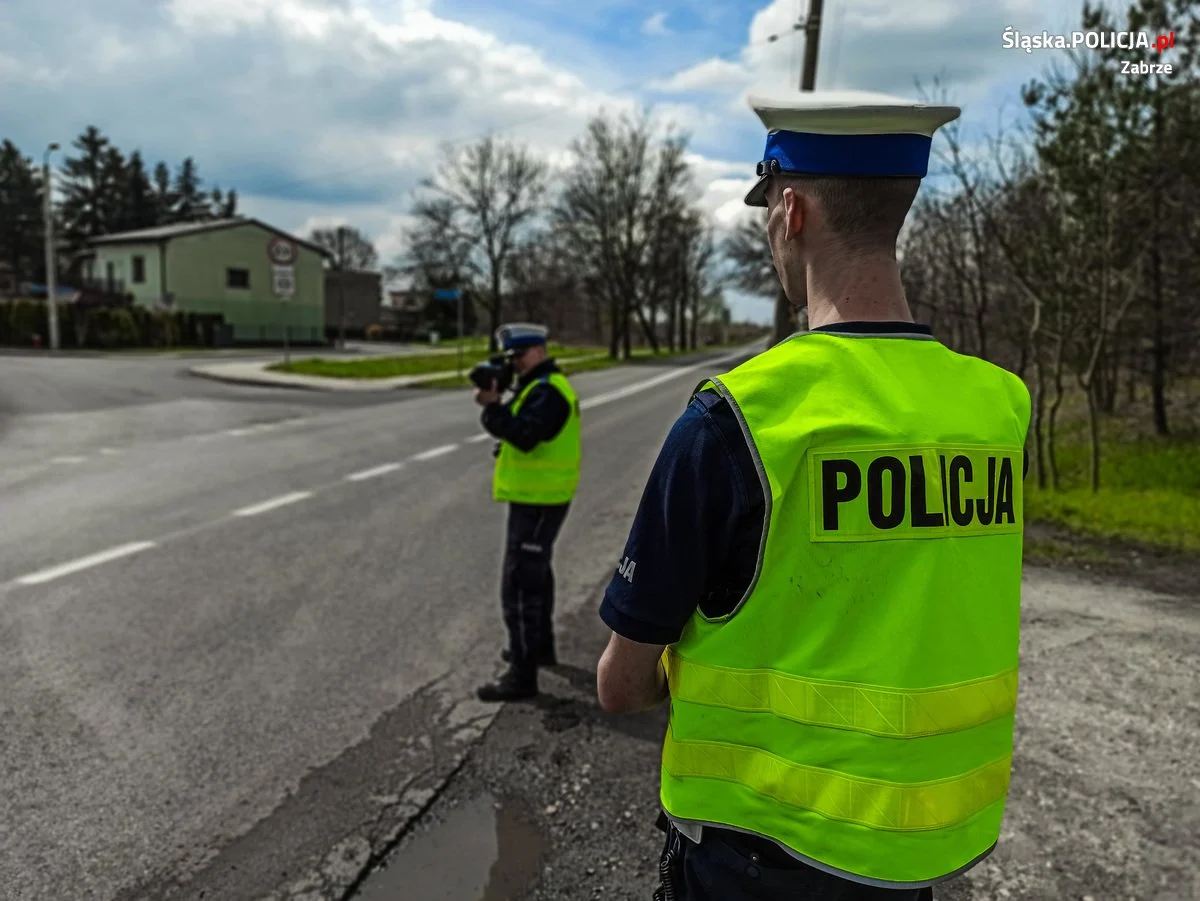 Podsumowanie policyjnej akcji "Prędkość"