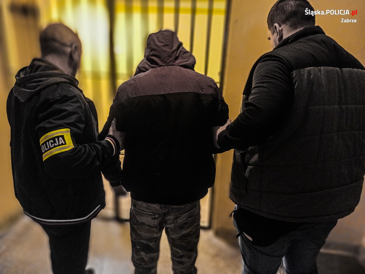 Pobił 37-latka bo ten... zmienił kłódkę. Dozór dla agresywnego mieszkańca Zabrza