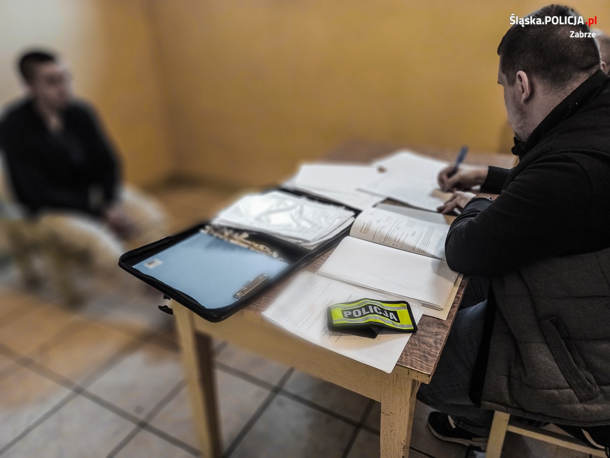 Pobił 37-latka bo ten... zmienił kłódkę. Dozór dla agresywnego mieszkańca Zabrza