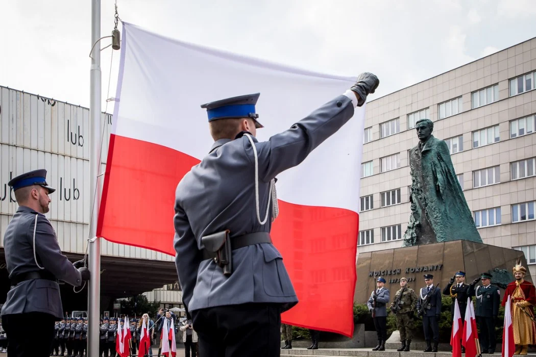 Przedstawiciele władz samorządowych uczcili Święto Konstytucji 3 Maja [ZDJĘCIA]