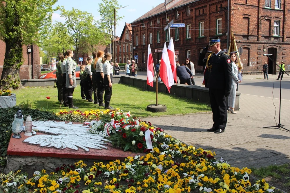 Dzisiaj w Orzegowie odbyły się obchody 101. rocznicy wybuchu III Powstania Śląskiego