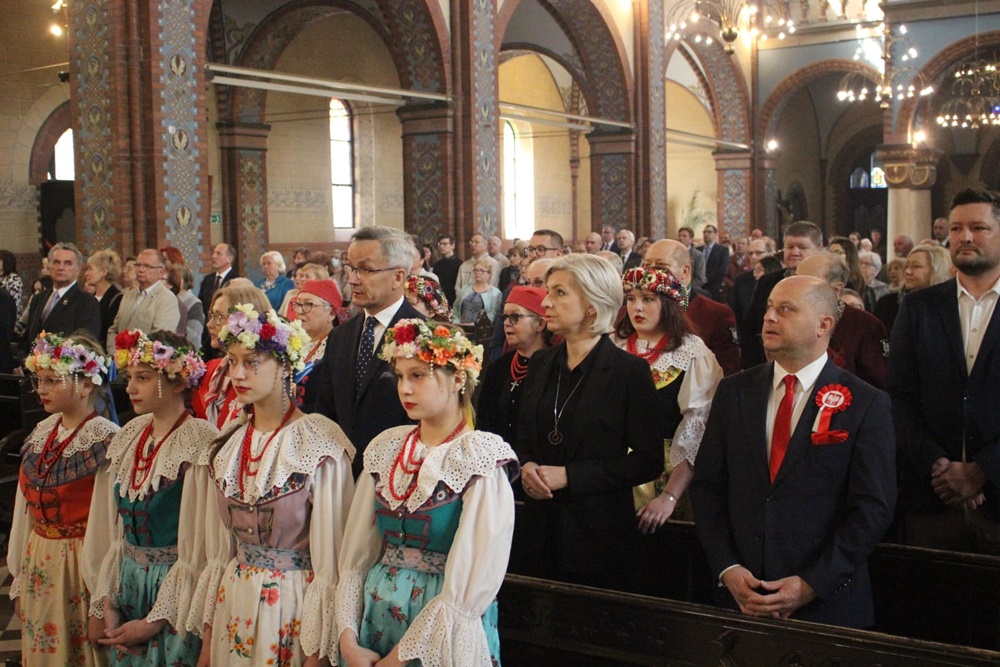 Rudzianie uczcili rocznicę uchwalenia Konstytucji 3 Maja 19