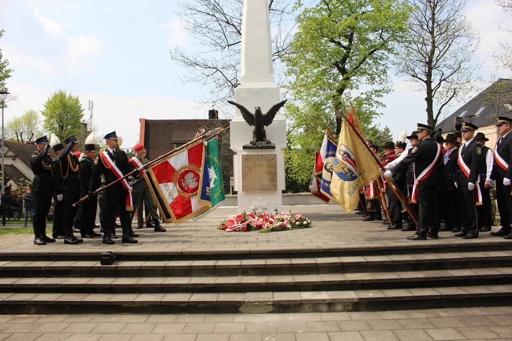 Rudzianie uczcili 231. rocznicę uchwalenia Konstytucji 3 Maja
