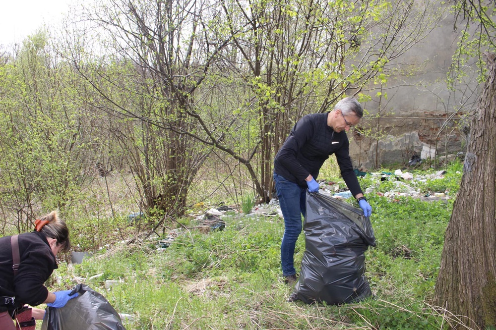 Sprzątanie dzielnic 1